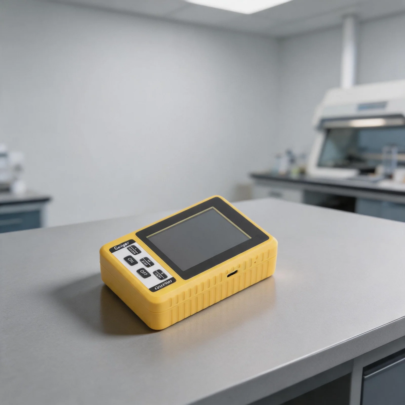 Nuclear Radiation Detector Digital Radiation Detector For Home Safety Checks Battery Operated Radiation Detector