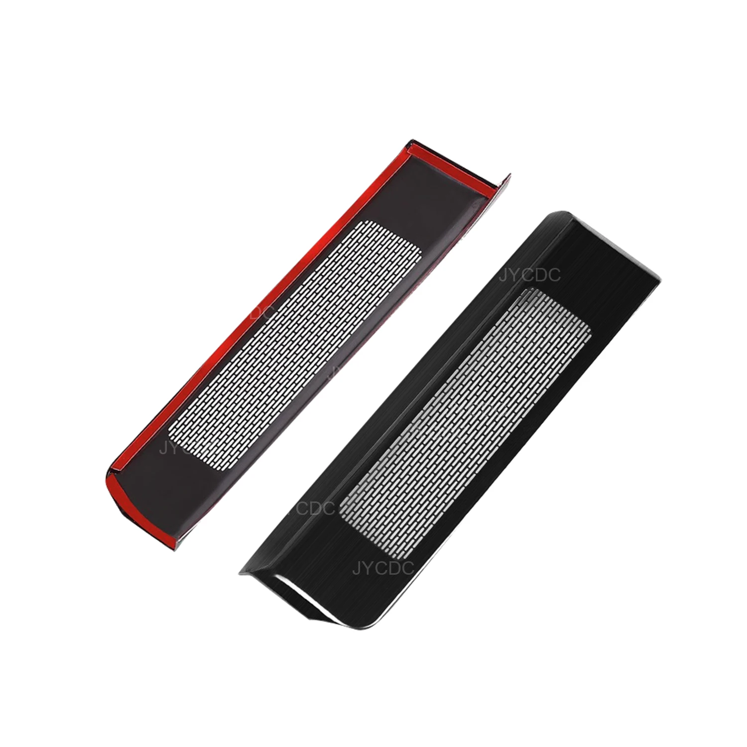 For Toyota Sienna 2021-2024 car shape seat AC hot floor air conditioning air duct grille cover decoration accessories
