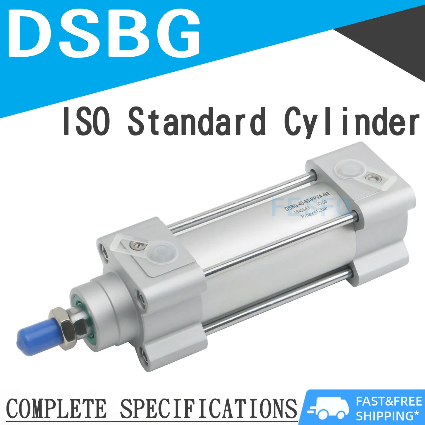 

Standard Cylinder DSBG-50-25-40-50-80-100-125-160-200-250-320-PPVA-N3 DSBG-63-25-40-50-80-100-125-160-200-250-320-PPVA-N3