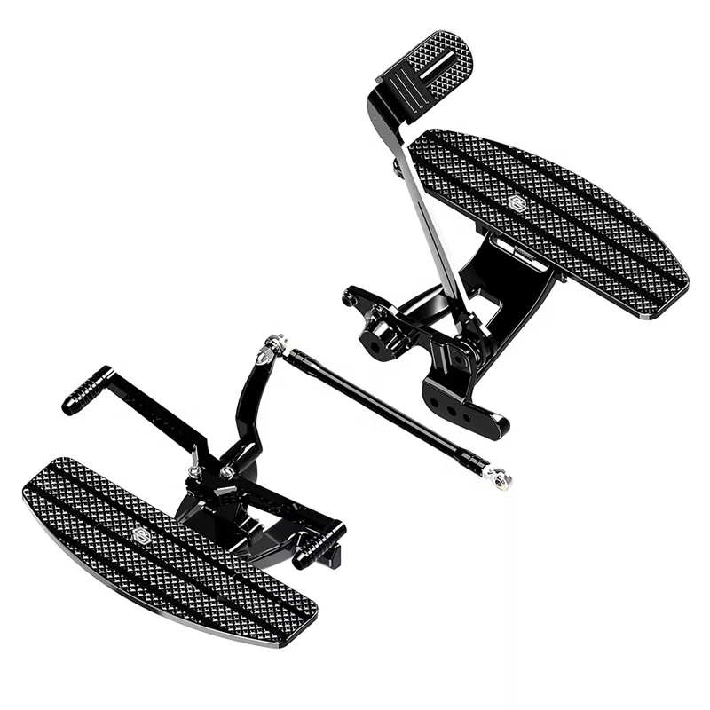 

STLF 2018-later FX Softail Motorcycle Forward Footboard Controls Kit New Condition Black/Chrome Oxidation Resistance Fit Street