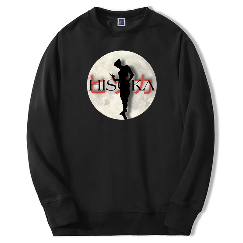 

Autumn Mens Simple Fabrics Japan Anime HUNTER×HUNTER Hoodies Sweatshirts Harajuku Cool Hisoka Sportswear Mens Fashion Pullovers