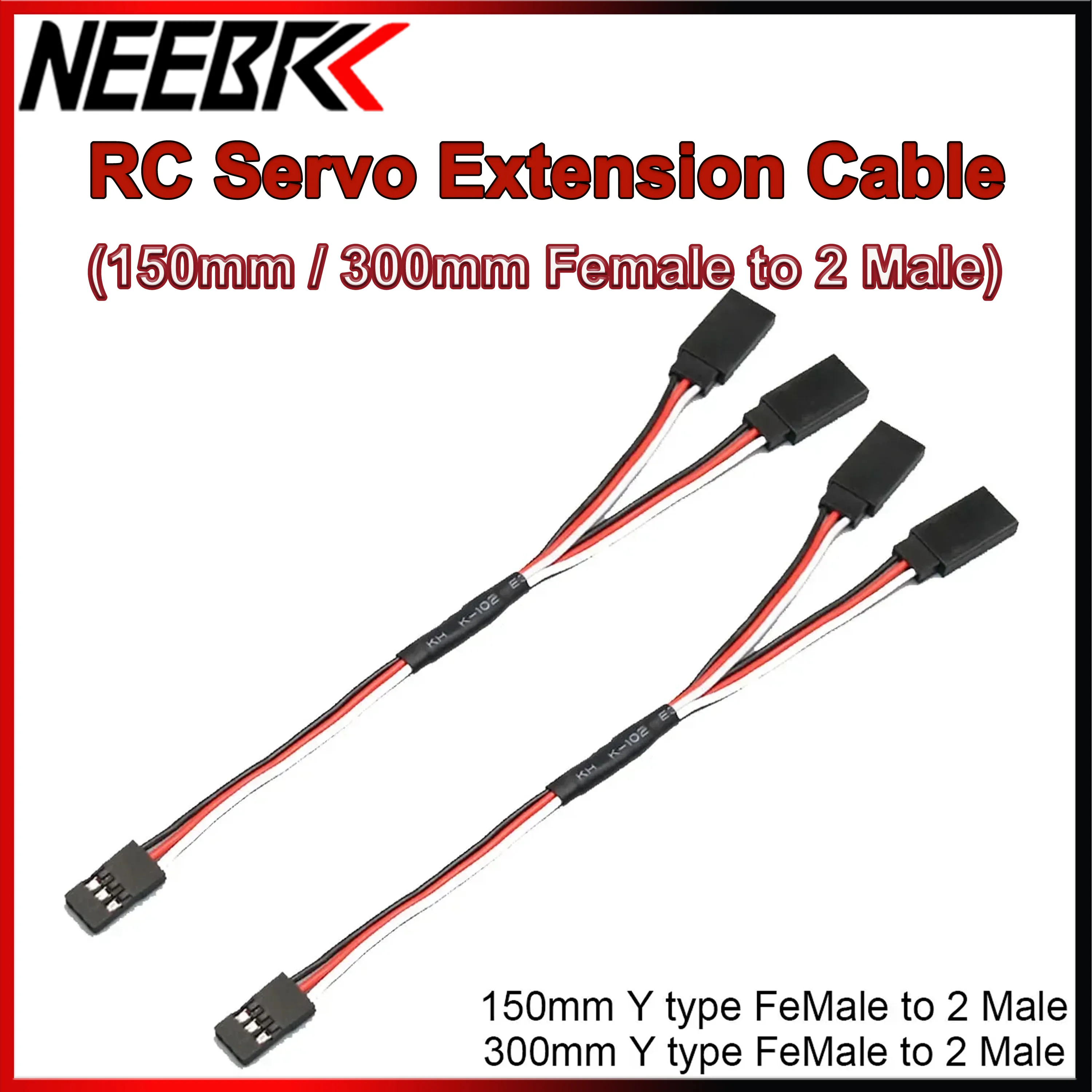 2PCS 150MM 300Mm Rc… - image