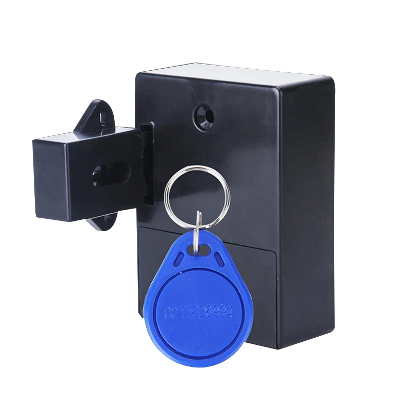 

Invisible RFID Free Opening Intelligent Sensor Cabinet Lock Locker Wardrobe Shoe Cabinet Drawer Door Lock Electronic Dark Lock(B