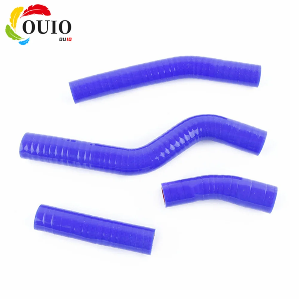 

For 2007-2009 08 YAMAHA YZF450 YZ450F WR450F WRF450 Silicone Radiator Hoses Kit