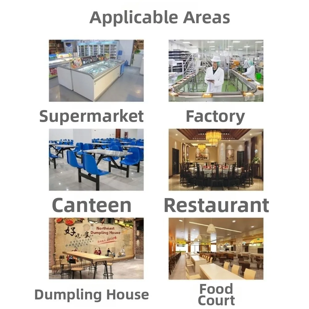 

Electric Automatic Dumpling Maker 2in1 Labor-saving Double Head Dumpling Mould DIY Time-Saving Dumpling Mould Machine Lazy