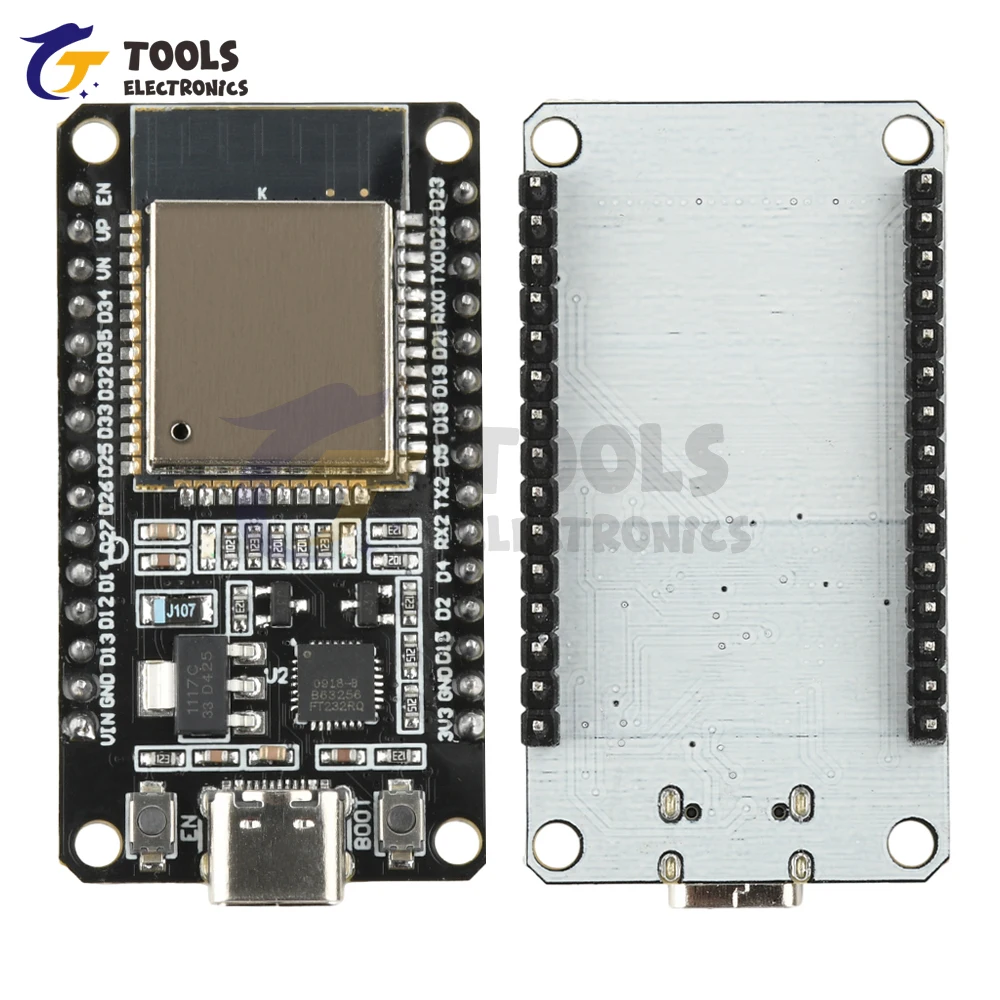 ESP32S ESP32 ESP-WROOM-32 Development Board 2.4GHz Dual-Core WiFi Bluetooth 2 Function Microcontroller for Arduino