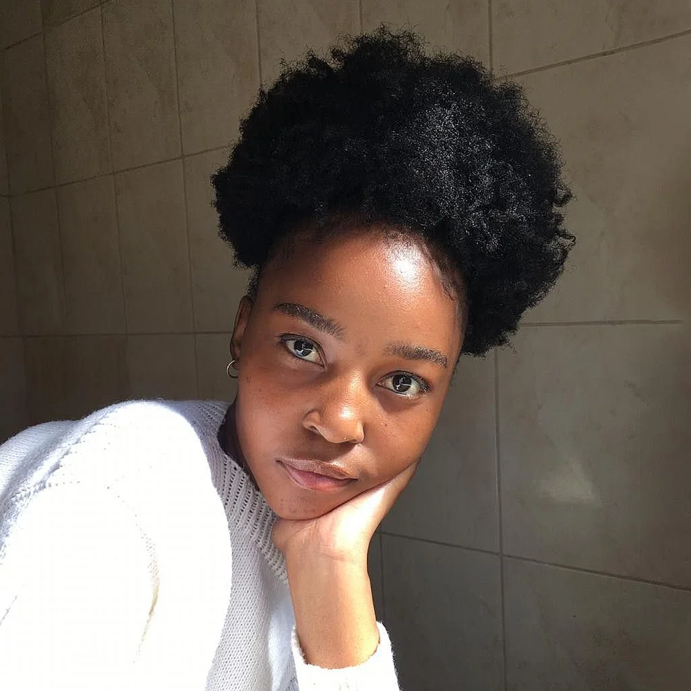 

Синтетические 10-дюймовые большие афро пышные хвостики на шнурке для чернокожих женщин, большие курчавые вьющиеся волосы, пучок, парики с хвостиком, ежедневное использование