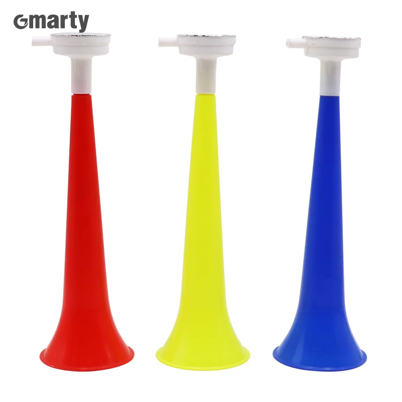 1 Kids Trumpet Toy Random Color Cheering Trumpet Soccer Trumpet Toy Football Game Speaker Blow Horn Noisemakers