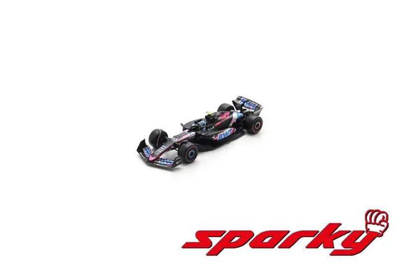 

Sparky 1:64 BWT Alpine F1 Team A524 No.10 / No.31 2024 Diecast Collector's Vehicle Model Car