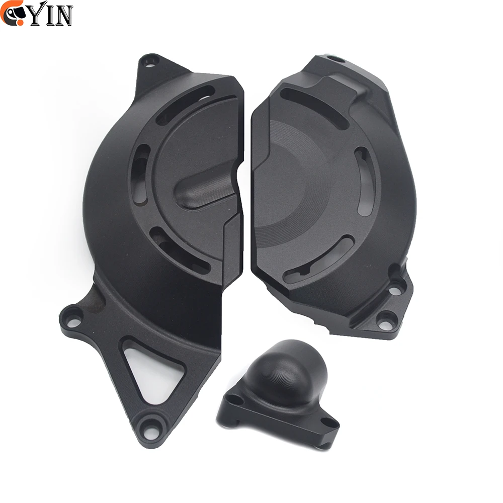 

For Kawasaki NINJA 400 2018-2021 Z400 Motorcycle parts engine side protection cover anti-collision slider fall protection device