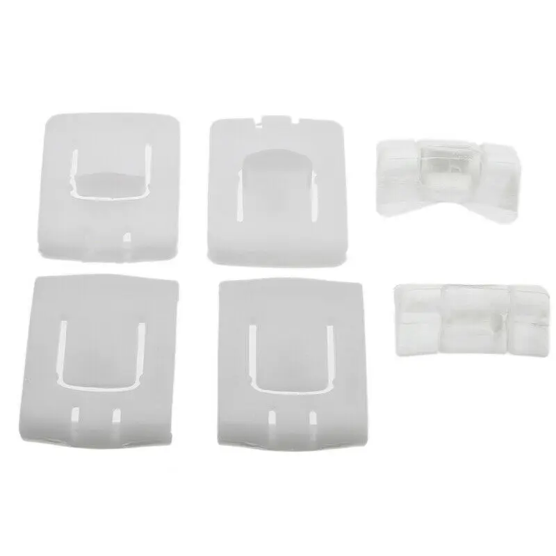 

2 Set Car Seat Rail Retainer Clip Slider Guide Piece Auto Interior Accessories Replace For Golf MK1 MK2 MK3 191881213 171881213B