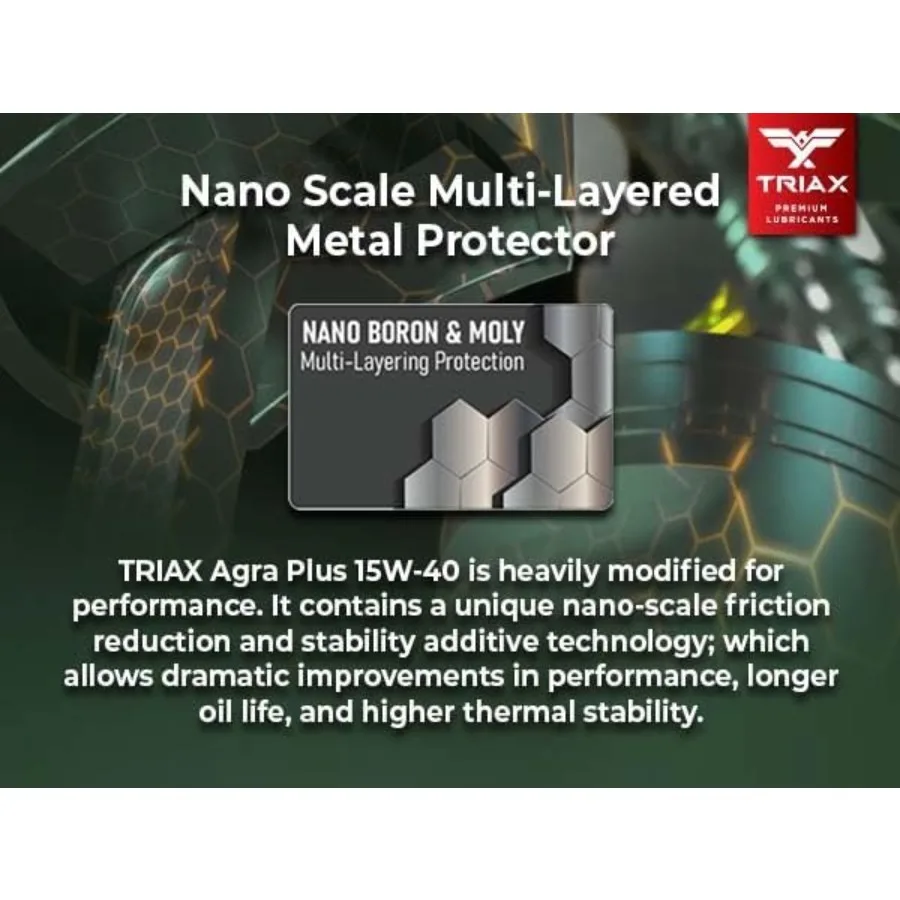 Agra Plus ESP 15W40 CK4 مزيج صناعي مرخص API عالي الأداء احتكاك تعديل زيت محرك الديزل الزراعي Eq #5