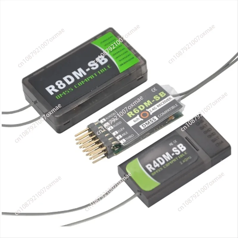 B02B-2.4 جيجا هرتز DMSS استقبال R8DM-SB R6DM-SB R4DM-SB ل JR XG6 XG7 XG8 X (R6DM) #2