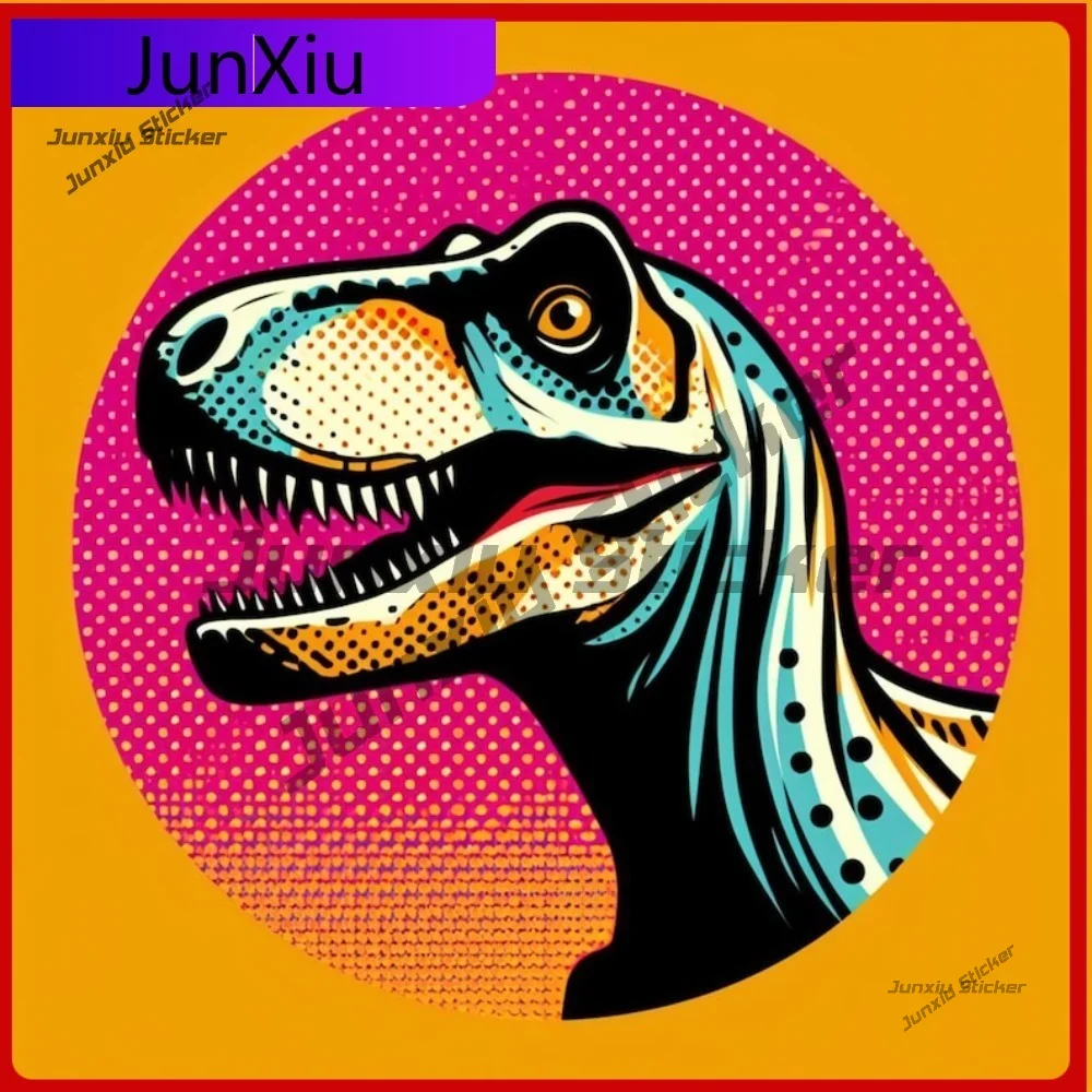 

Awesome Tyrannosaurus Rex Sticker Uv Resistant Waterproof Vinyl Decal Decoration Outdoor Exterior Sunproof Scratch Vehicle Pvc
