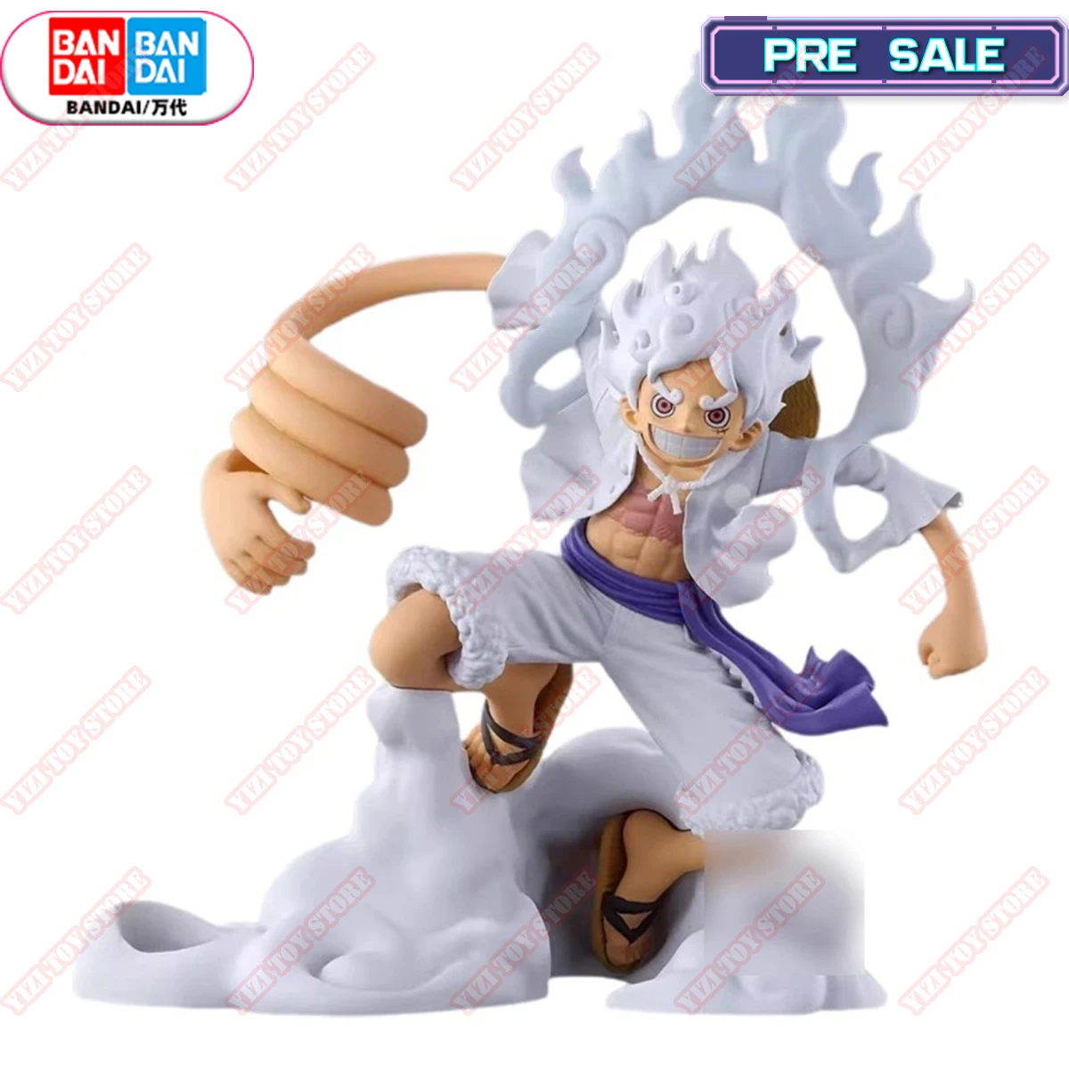 

BANDAI BANPRESTO ONE PIECE Figlife GEAR 5 LUFFY NIKA NIKAMAN Helios Anime Figures Action Model Toys