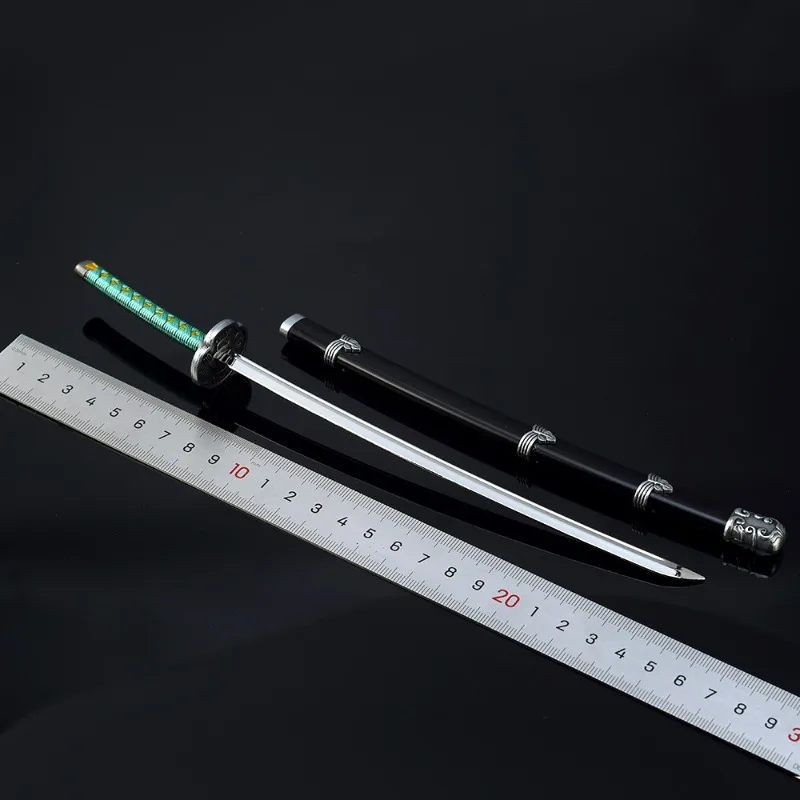 الظلال يموت مرتين كوسابيمارو السيف مغمد الحرفية نموذج لعبة تحصيل زخرفة لتزيين فنون الدفاع عن النفس