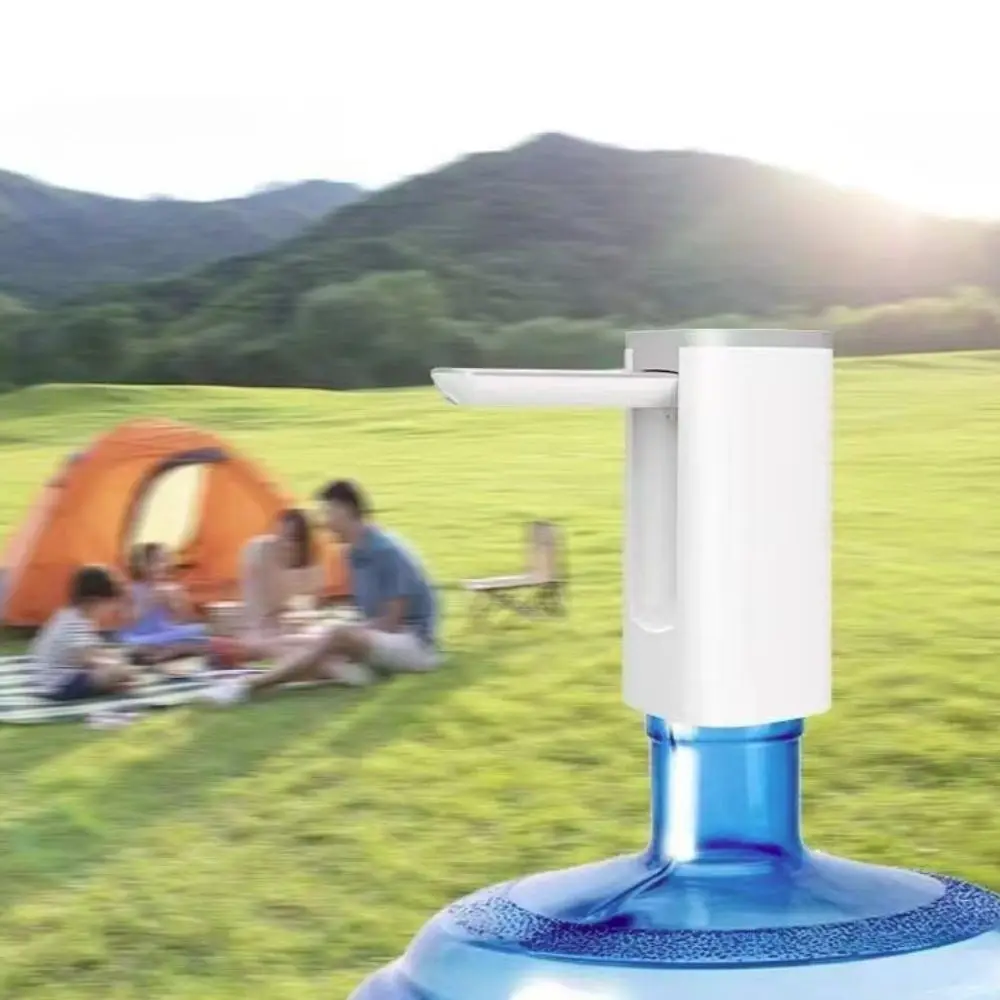 

Насос для бутылки с водой со светодиодным дисплеем, складной электрический количественный диспенсер для вина, автоматический интеллектуальный диспенсер для воды, аренда дома