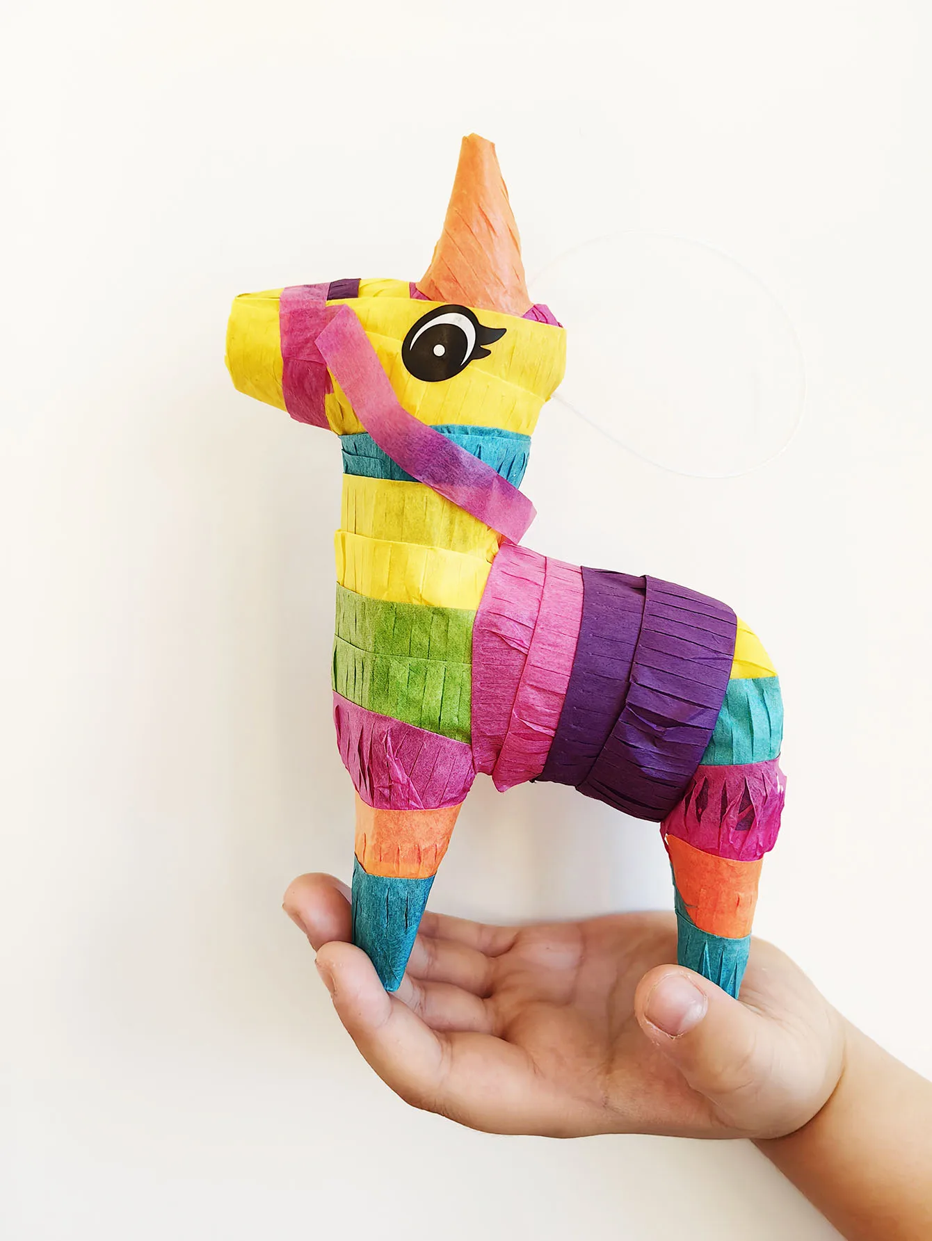 3Pack/Box Mini Donkey Pinatas Doll House Decoration Fiesta Table Centerpiece Decorations,  Cinco de Mayo party，Party Supplies