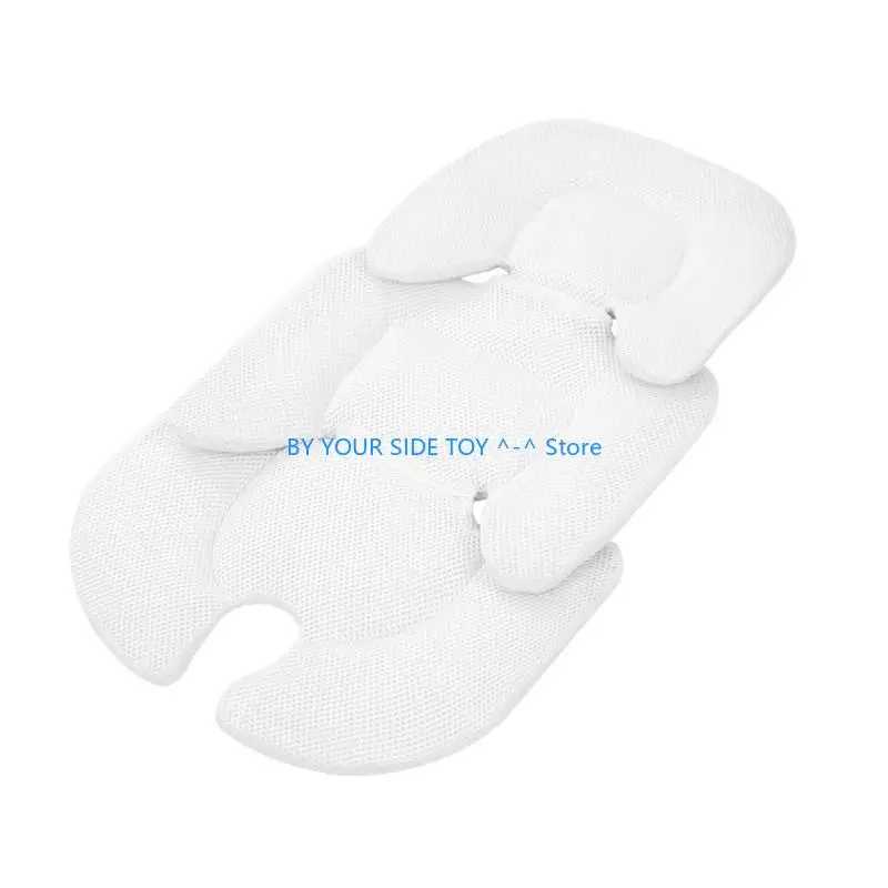 

Подушка для детской коляски, вставка для сиденья автомобиля, подушка для поддержки головы и тела, термоматрас для коляски, U6XE