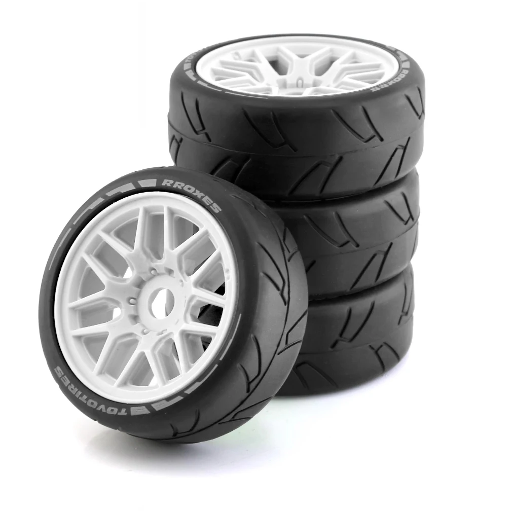 

1/8 радиоуправляемых внедорожных раллийных шин | Шестиугольная муфта ступицы колеса 17 мм | Подходит для моделей багги Arrma Traxxas Team Losi Redcat