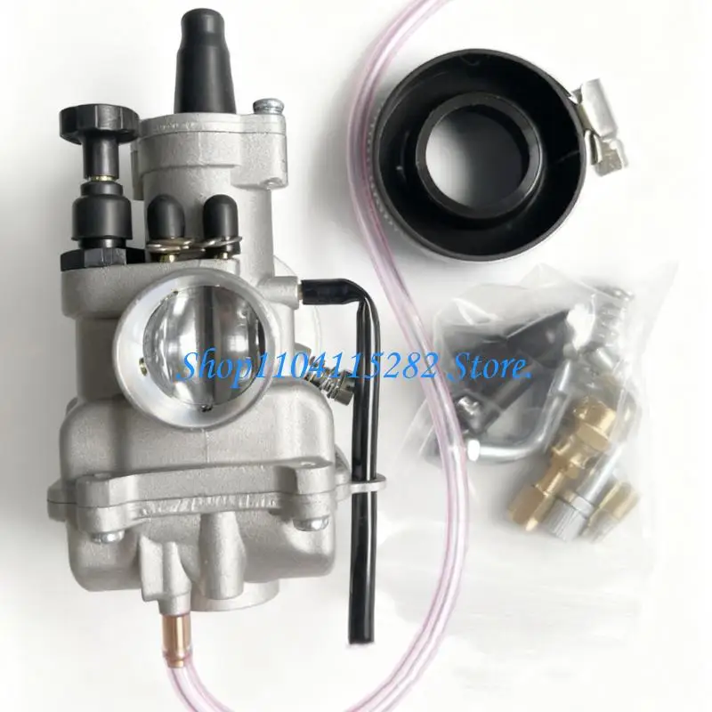 

Universal Competing Carburetor with Lightweight Aluminum Construction Simple Installation for CRF85 KLX125 Dirt Bikes