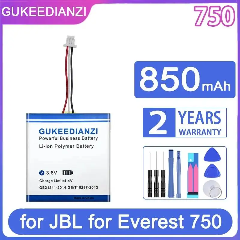

Надежный аккумулятор Power 750 P663030 850 мАч для беспроводной гарнитуры JBL Everest 750