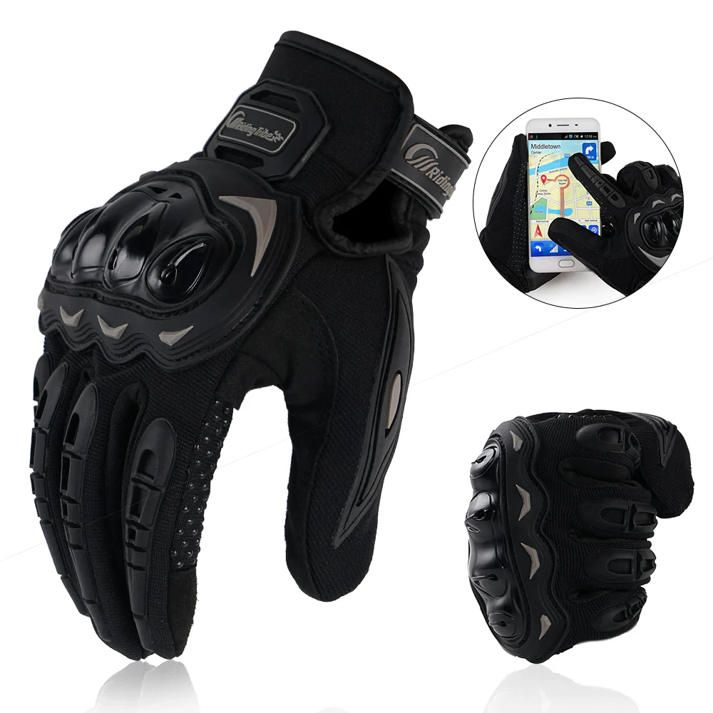 Riding Tribe Motorcycle Gloves Breathable and Anti drop Racing Gloves Unisex Cycling Motorcycle Rider Gloves For All Seasons