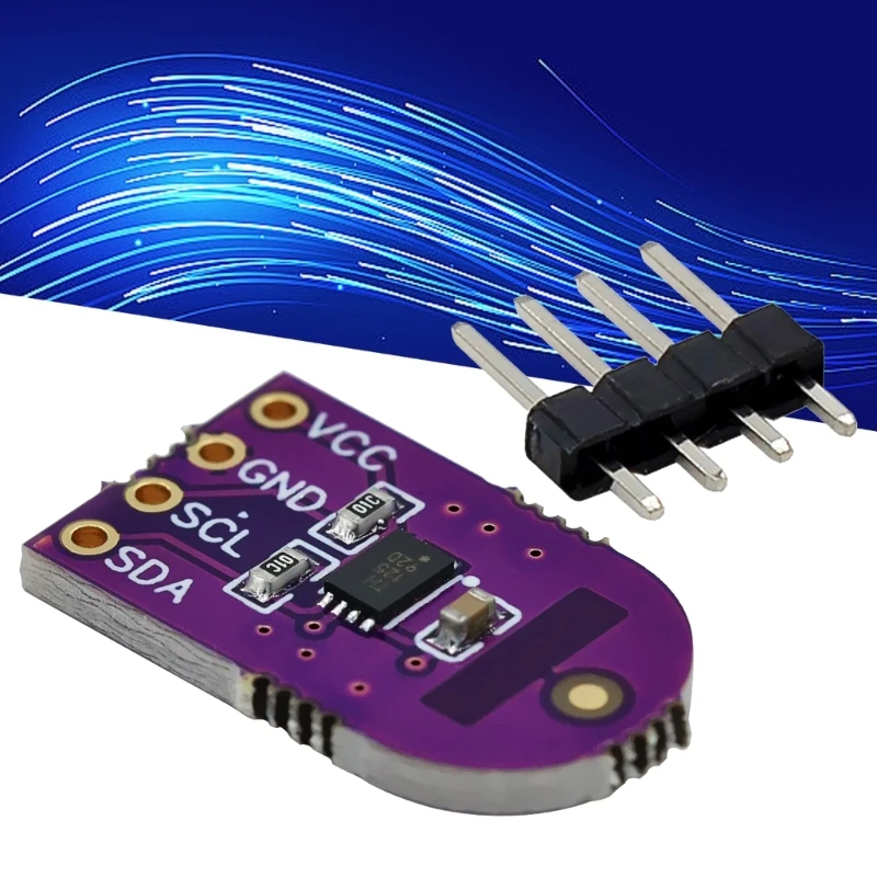 Módulo segurança hardware com curvas elípticas CJMCU608 senha criptográfica