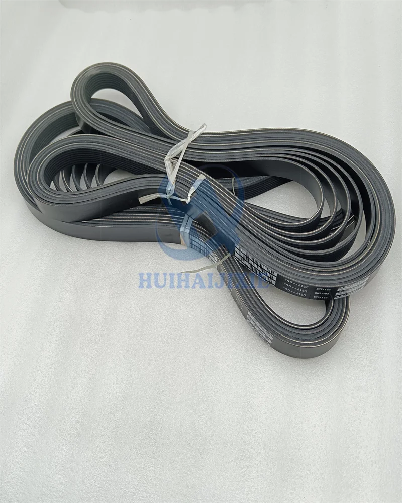 

190-4155 1904155 Serpentine Belt for Caterpillar C9 Engine 330C Excavator