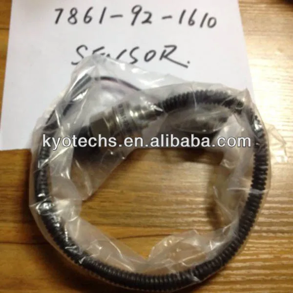 High Pressure Sensor 7861-92-1610 For Komatsu PC100-6 PC120-6 PC130-6 PC150-6 PC200-6S PC210-6