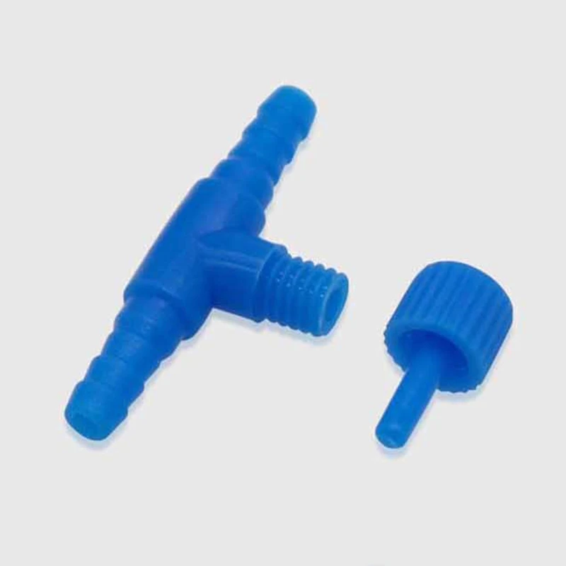 Control Valve Aquarium 2 Way Air Line Regulator Connector for Fish Tank Air Pump Volume Control Valves Durable Plastic