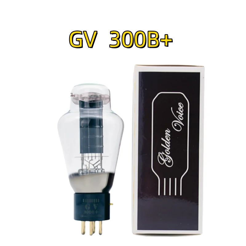 

Golden Voice 300B+ 300B PLUS Vacuum Tube Replacement Upgrade 300BTube Valve Matching Amplifier High Fidelity Matched Quad