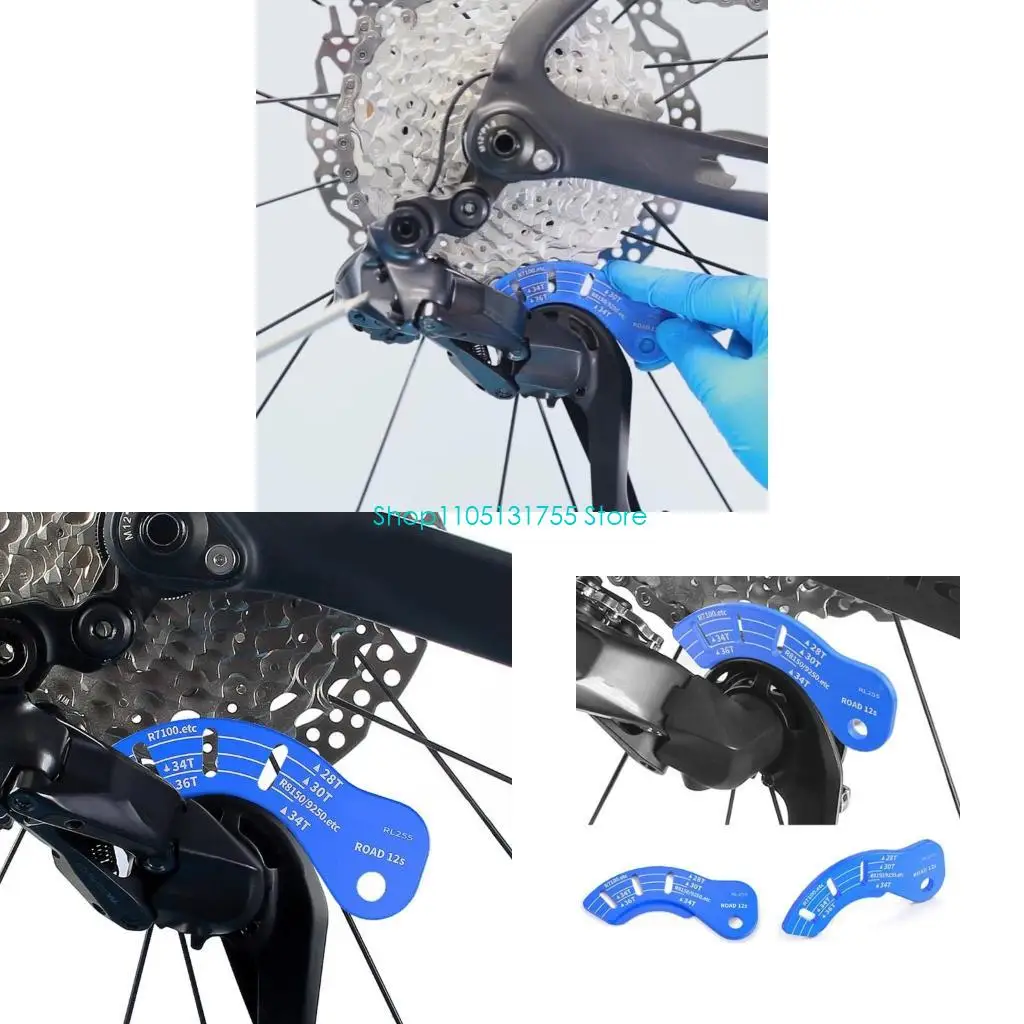 

Durability Chain Tension Adjuster Professional Grades Gear Adjustment Tool Professional Cycling Accessory