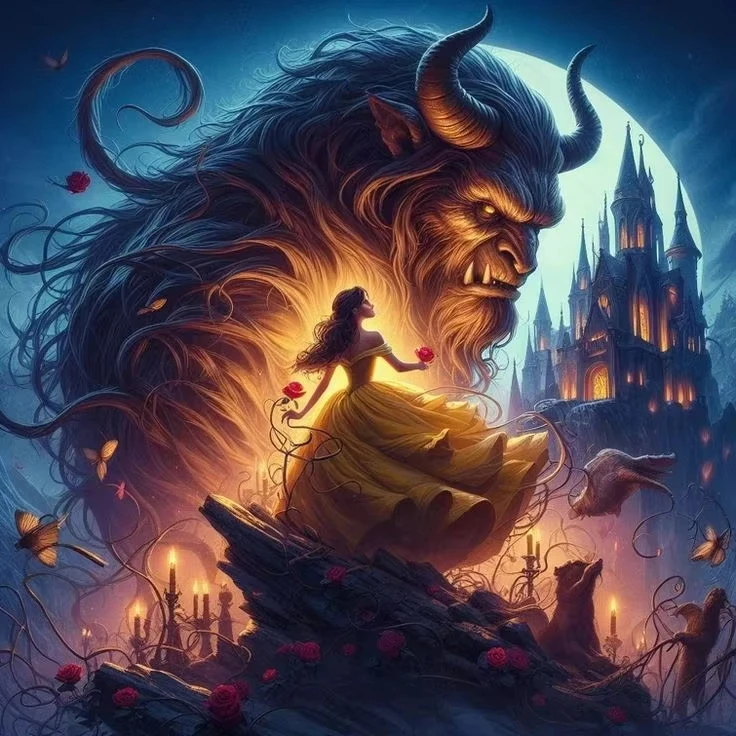 

Disney New 5d DIY Diamond Art Наборы для рисования Ремесла Белль Принцесса Красавица и Чудовище Мозаика Вышивка Крестом Домашний Декор