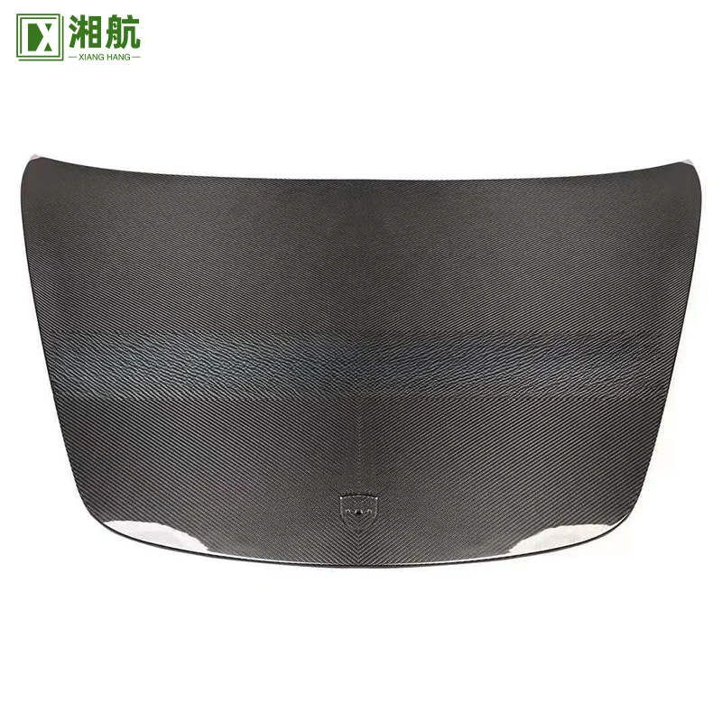 Suitable for 12-18 Porsche 911 Modified Upgrade Carbon Fiber Original Style Hood Genuine Carbon Fiber Modification Parts