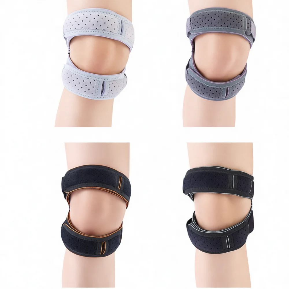 Running Gear Equipment - Etkili Patella Diz Bandı Ayarlanabilir Silikon