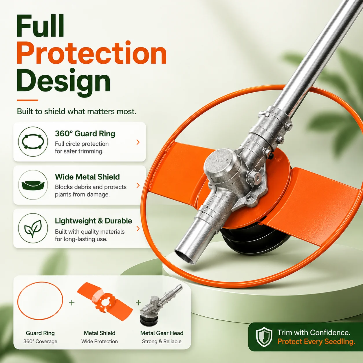 Penutup Pemotong Rumput, Tutup - Smart Garden Edging ulasan dan harga