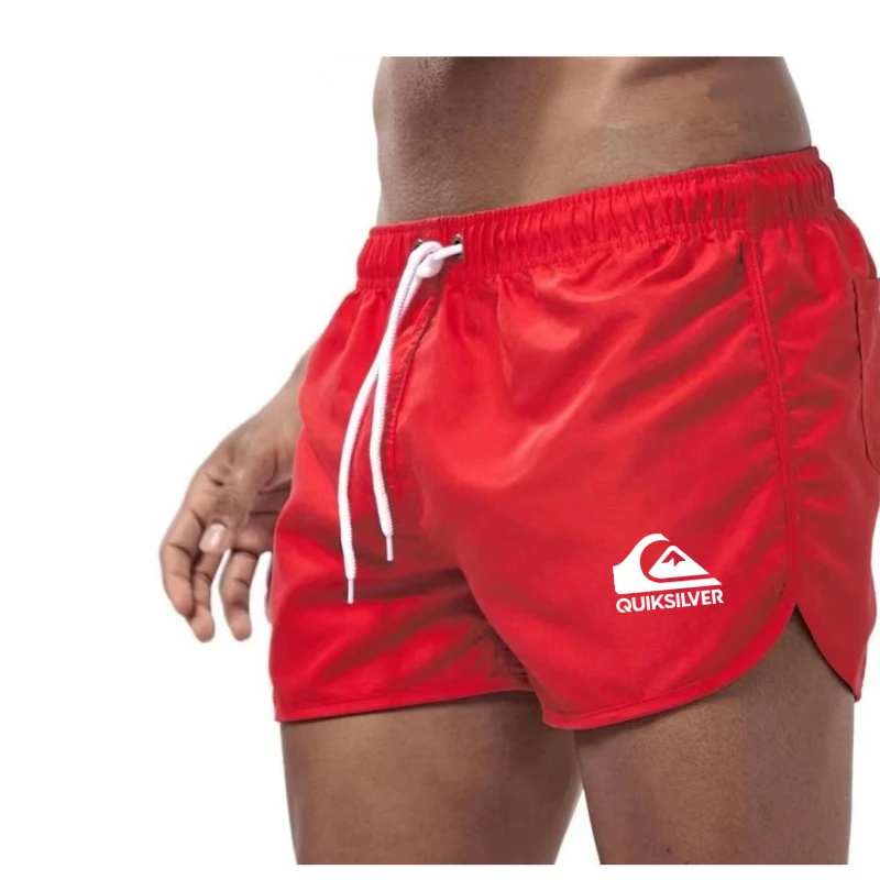 Men'S Beach Swimming Trunks Sports Shorts Summer Fashion Matching Jogging Running
