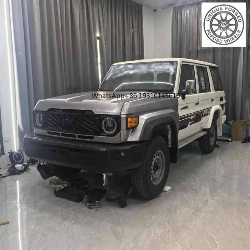 

Комплект для рестайлинга кузова Toyota Land Cruiser 70 71 73 74 75 76 78 79 1984-2022 (обновление до модели 2024 года)