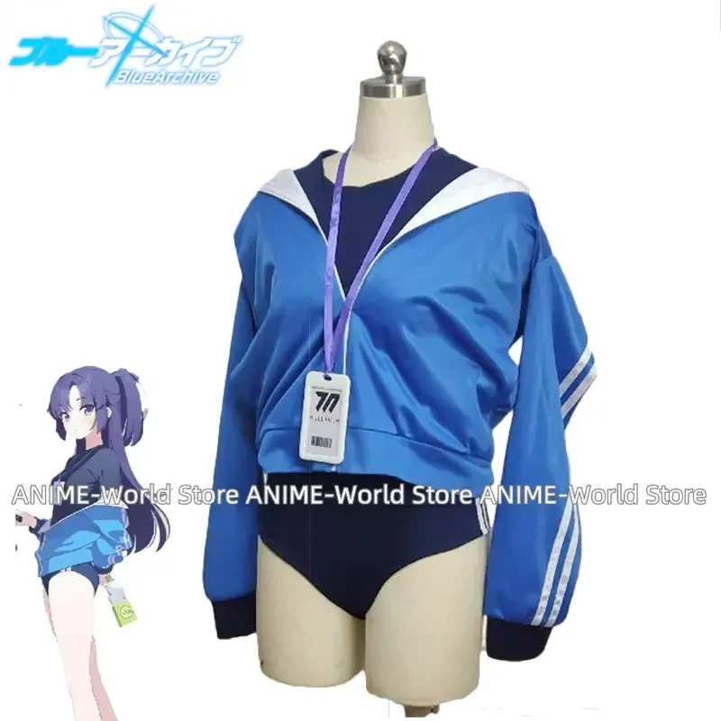 

Hayase Yuuka Cosplay Costume Game Blue Archive Cosplay Women Sexy Gym Suit Coat Shirts Shorts Halloween Uniforms Custom Made