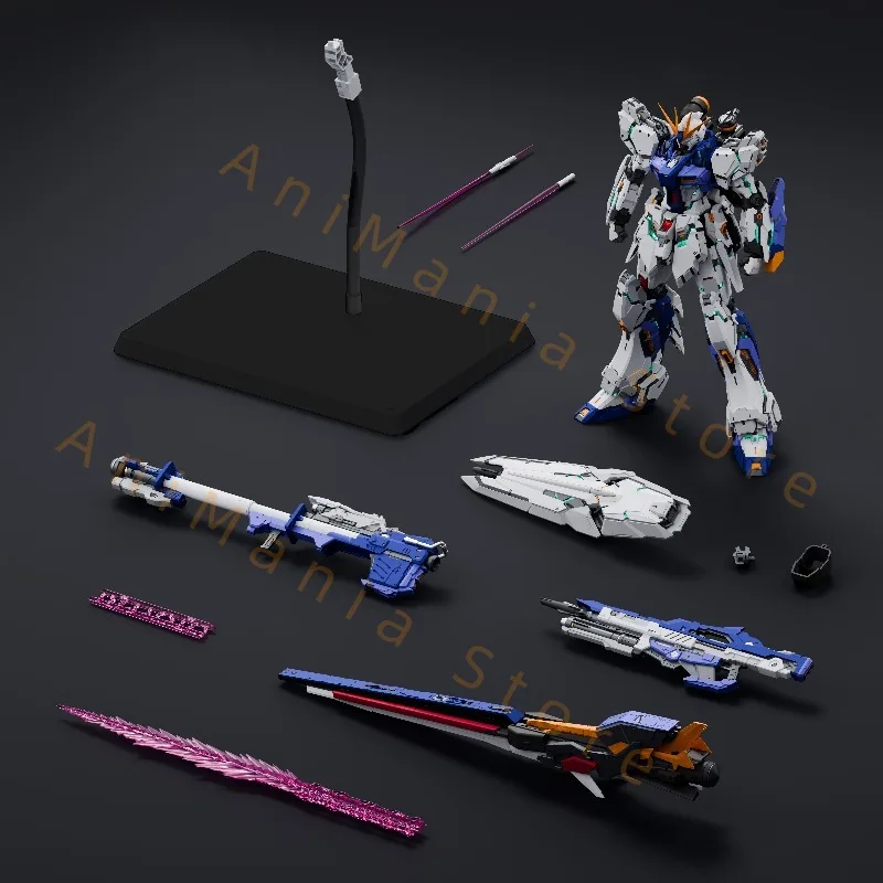 Pre-sale Fukuoka Nu Action Figure RX-93FF Anime Figures 1/100