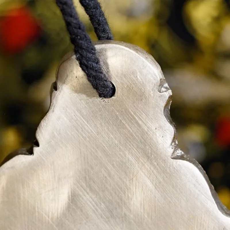 نيبال الثلاثي الحديد الدقات التأمل اليقظة الدقات الاسترخاء اليدوية الرنين أدوات قرع المعادن شفاء الصوت #5