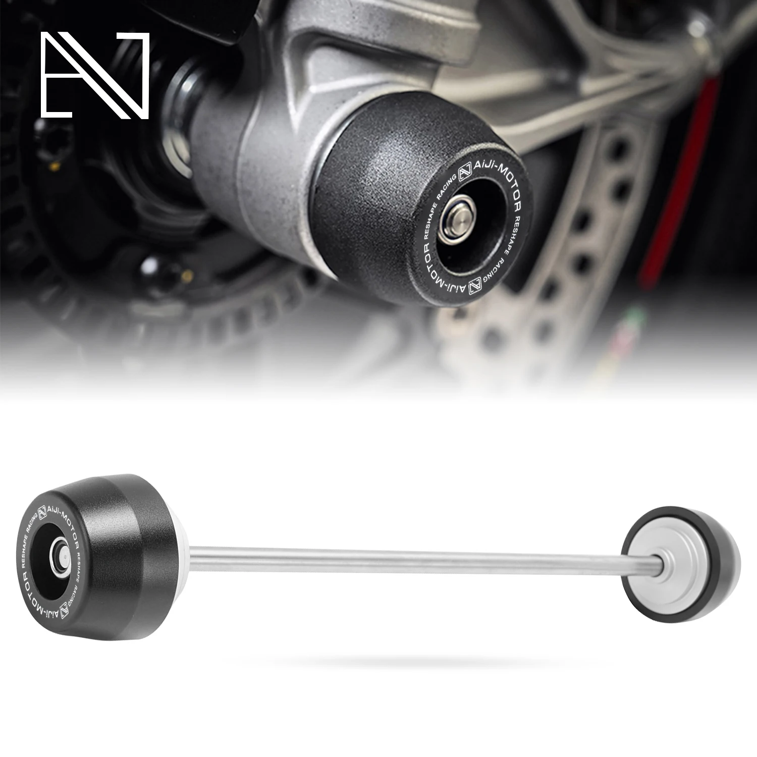 

Front Wheel Axle Fork Crash Slider for Motorcycle Accessories Ducati Monster797 Monster 797 2017-2020 DesertX Desert X 2022 2023