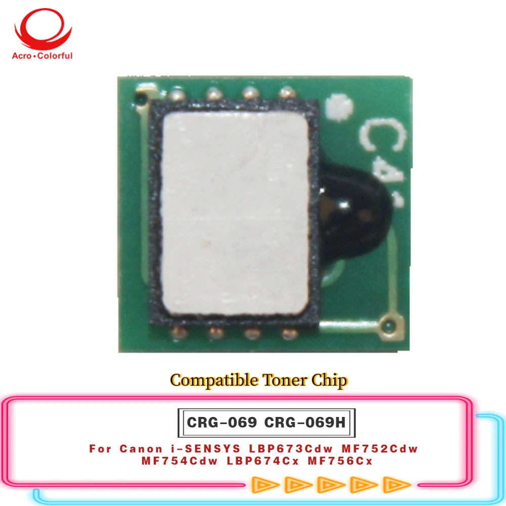LBCX Kartridge Chip: Canon i-SENSYS LBP673Cdw MF752Cdw MF754Cdw LBP674Cx MF756Cx İçin En İyi Seçim