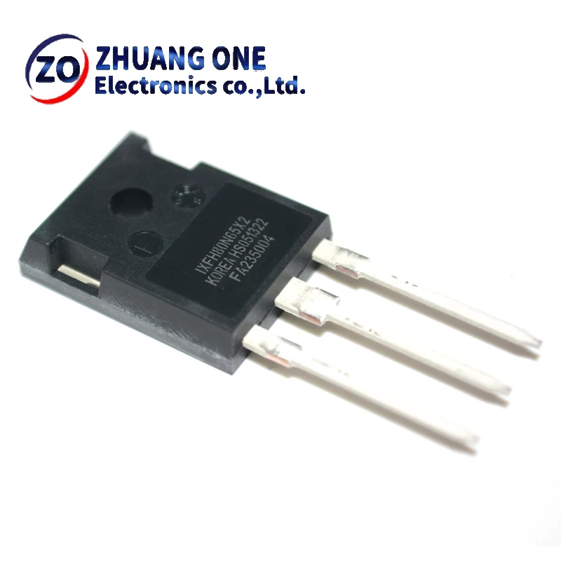 

(5 шт.) 100% новый набор микросхем IXFH80N65X2 80A650V TO247