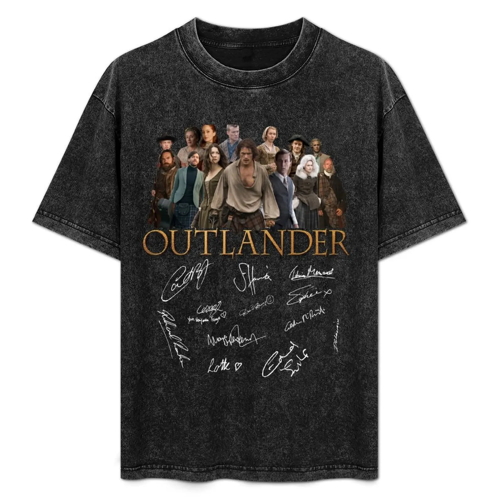 Outlander Signature T-Shirt Cool Dry Performance T-Shirt