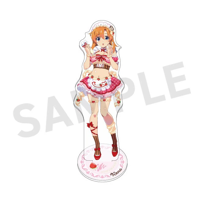 Anime Higurashi When They Cry Acrylic Stand Figure Desktop Decoration Collectible Ornament Cartoon Character Model Gift Keychain