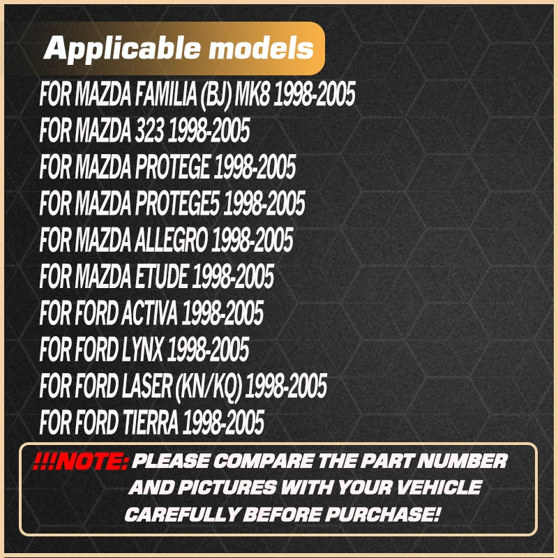 سيارة العلوي بدوره إشارة التبديل GE4T-66-122 لمازدا فاميليا 323 بروتج اليجرو ايتود فورد أكتيفا لينكس ليزر تييرا 1998-2005
