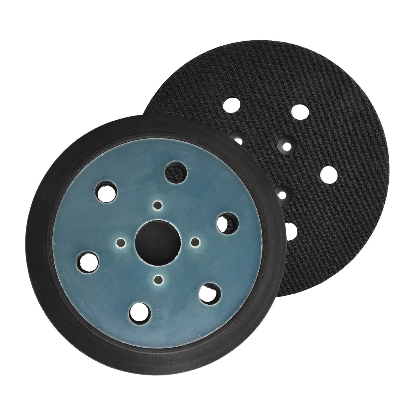 6 Inch 6 Hole Sanding Pad Dust-free Hook And Replacement Backing Plate 150mm For Ridgid R2611 Random Orbit Sander Polishing