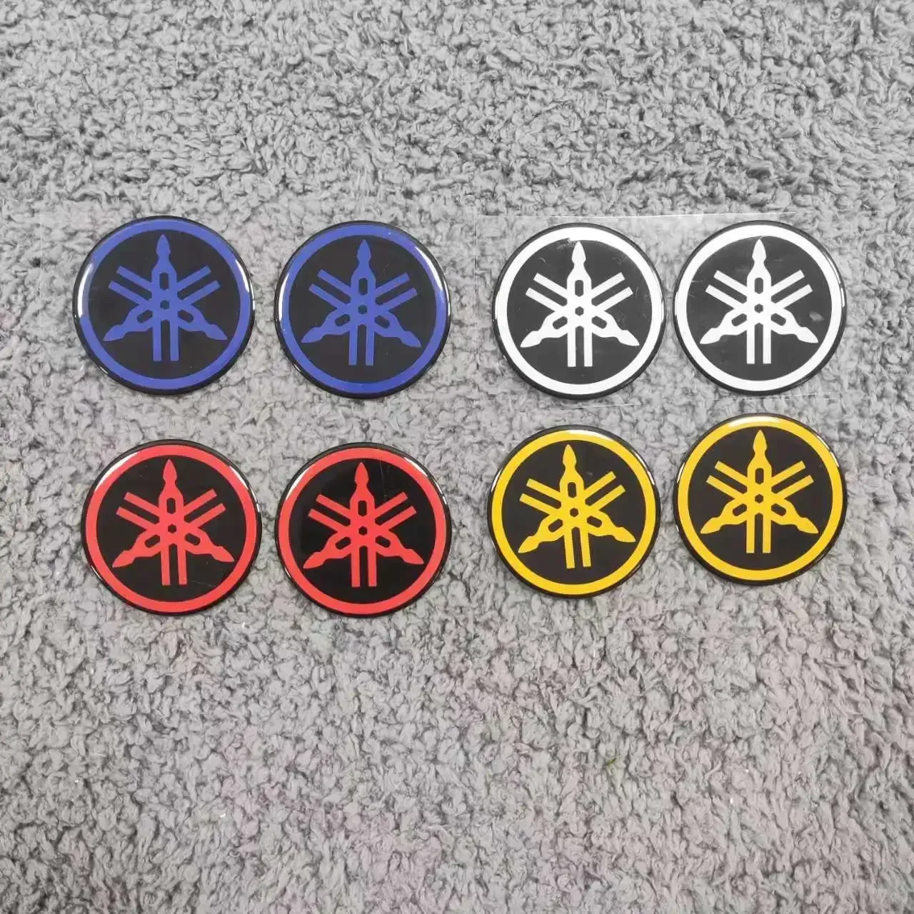 Gel 3d Motorcycle Stickers Emblem Tank Logo Decal For Yamaha Mt 07 125 Yzf R1 R3 R6 Tmax Xmax Nmax Tracer Fz6